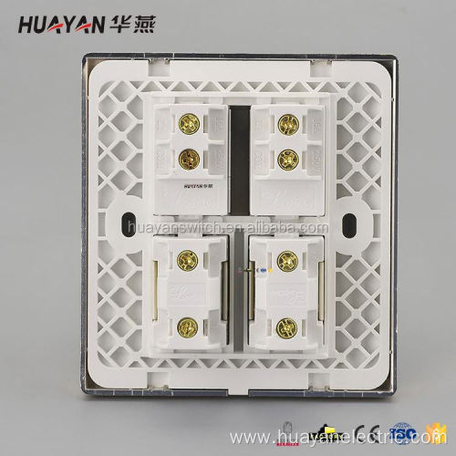 special design 10 gang wall switch directly sale